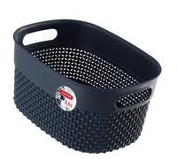 Contenedor reciclado Curver Filo de plástico 3,5 L, azul marino