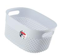 Contenedor reciclado Curver Filo de plástico 3.5L, blanco