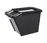Contenedor reciclaje PlastTeam ProBox 58L apilable 27750801