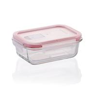CONTENEDOR RECTANGULAR 0,4L FRESHBOX Glass