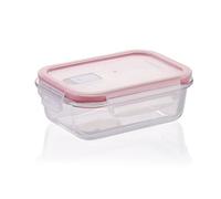 CONTENEDOR RECTANGULAR 0,6L FRESHBOX Glass