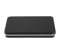 Contenedor Rellenable para Sombras de Ojos de 9 Compartimentos As Negro