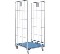 Contenedor rodante, encajable de 2 lados, Ergo