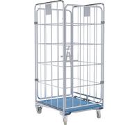 Contenedor rodante, encajable de 4 lados, Ergo