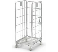 Contenedor rodante encajable por 3 lados