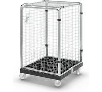 Contenedor rodante PROTECT altura 1200 mm