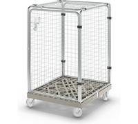 Contenedor rodante PROTECT altura 1200 mm