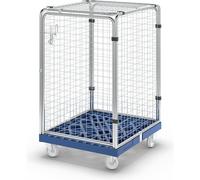 Contenedor rodante PROTECT altura 1200 mm
