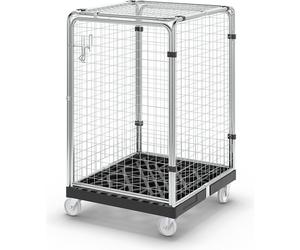 Contenedor rodante PROTECT altura 1200 mm