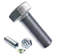 Contenedor Secret Bolt - Contenedor Secret Bolt de Metal, Estuche Secreto con Acabados Metálicos | Caja de almacenamiento oculta, Contenedor de almacenamiento discreto, Estuche de viaje seguro, Conten