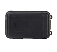 Contenedor Sellado, Caja a Prueba de Golpes, Impermeable, Hermético, Estuche de Almacenamiento de Supervivencia para Acampar, Navegar, Pescar, Plástico Resistente a Impactos