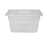 Contenedor Sous Vide, Recipiente Transparente de Cocción Lenta de 6,9 L con Tapa para Circuladores de Inmersión Virtual, Estuche de Almacenamiento para Olla de Cocción Lenta a