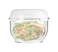 Contenedor | Storage Container onitor your 's fermentation process through the transparent body. The smooth, rounded edges allow for ea- Clear Food Storage Organizer with Lid, Homemade Bread