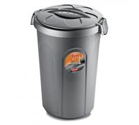 Contenedor TOM para alimento para animales - Color: Gris | Capacidad: 46 L