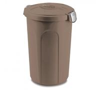 Contenedor TOM para alimento para animales - Color: Marrón | Capacidad: 46 L