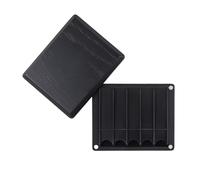 Contenedor tradicional de roble con compartimento seguro de ABS que se adapta a 10 rushes densos de bronce para instrumentos, planificador de tallos de roble denso
