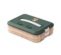Contenedor transparente de postres de múltiples capas con asa y tapa para una solución eficiente de almacenamiento de alimentos, suministros de cocina, organizadores de cocina que ahorran espacio