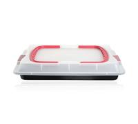 Contenedor Transportador De Alimentos Easyclean 42x29 Cm - EVA - Porta Tartas