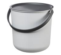 Contenedor universal de cubeta en plástico reciclado con asa para 10L y 53L