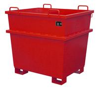 Contenedor universal eurokraft pro, capacidad 1 m³