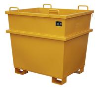 Contenedor universal eurokraft pro, capacidad 1 m³