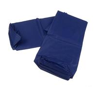 Contenedor Uv IBC Almacenamiento de Agua Azul con Solapas Protector 210d Oxford Tapa del Depósito de Grifo para Escudo Resistente y Pallet Lluvia Exterior 1000l