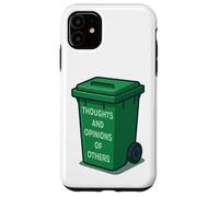 Contenedor Verde para Opiniones y Sentencias Carcasa para iPhone 11