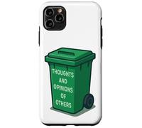 Contenedor Verde para Opiniones y Sentencias Carcasa para iPhone 11 Pro MAX