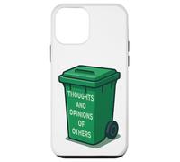 Contenedor Verde para Opiniones y Sentencias Carcasa para iPhone 12 Mini