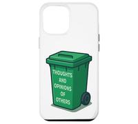 Contenedor Verde para Opiniones y Sentencias Carcasa para iPhone 12 Pro MAX