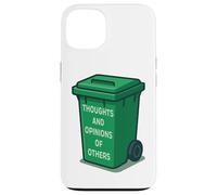 Contenedor Verde para Opiniones y Sentencias Carcasa para iPhone 13