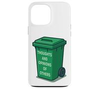 Contenedor Verde para Opiniones y Sentencias Carcasa para iPhone 13 Pro MAX