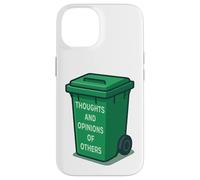 Contenedor Verde para Opiniones y Sentencias Carcasa para iPhone 14