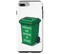 Contenedor Verde para Opiniones y Sentencias Carcasa para iPhone 7 Plus/8 Plus