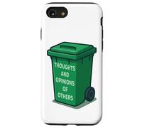 Contenedor Verde para Opiniones y Sentencias Carcasa para iPhone SE (2020) / 7/8