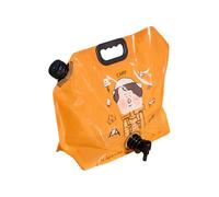Contenedores de Agua - Bolsa de hidratación portátil | Bollsa Plegable con Grifo | Portador de líquidos Plegable | Bollsa de Agua a Prueba Fugas | Bolsa de hidratación para Senderismo, Ciclismo y Mon