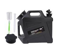 Contenedores De Agua Para Camping - Tanque De Almacenamiento Portátil De 12L Con Spigot | Dispensador De Fuga De Escuela Secundaria Con Dos Manijas De Transporte Para Senderismo, Supervivencia, RV, P