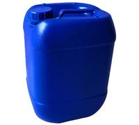 Contenedores de agua portátiles, tanque de agua para acampar, cubo de plástico para almacenamiento de agua de emergencia, garrafa de almacenamiento de agua para acampar al aire libre (azul, 5 L/1