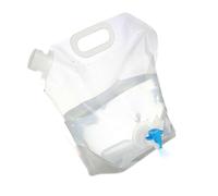Contenedores de Almacenamiento de Agua - Bolsa de Almacenamiento de Agua Transparente de alimenticio para Acampar y Hacer Senderismo | Portador de de Plegable al Aire Libre para pi