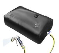 Contenedores de almacenamiento de agua | Contenedor plegable de gran capacidad 110 litros,Contenedor de Agua Flexible con Grifo,para Coche, Autocaravana, Camping, Jardín, Picnic, Actividades al Aire L