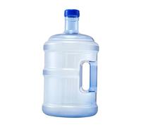 Contenedores de almacenamiento de agua, gran capacidad portátil, diseño de mango transparente, utilidad de camping de 10 litros, equipo compacto para exteriores, para senderismo, viajes, deportes