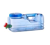 Contenedores de almacenamiento de agua: tanques de agua reutilizables para exteriores, barril para acampar, tambor plegable, recipiente para líquidos | Suministro de emergencia, uso en el jardín, alma