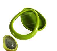 Contenedores de almacenamiento de aguacate - 4 recipientes reutilizables para alimentos con de tomate | conservador de alimentos en de vegetal, contenedor de aguacate elástico para