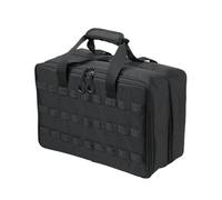 Contenedores de almacenamiento para camping, organizador resistente al agua, de camping al aire libre de 46 litros con cremallera, para exteriores, playa, fin de semana, , picnics