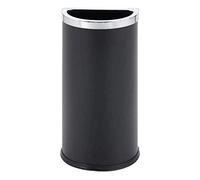 Contenedores de Basura, Cenicero Exterior, Papelera, Papelerara de Mármol de Lujo para Centro Comercial, Vestíbulo de Hotel, Entrada de Ascensor, Papelera Vertical de Acero Inoxidable con Cenicero, Co