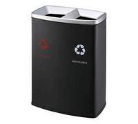 Contenedores de Basura, Contenedor de Basura para Exteriores Contenedor de Basura para Interiores Y Exteriores Clasificación Protección Del Medio Ambiente Contenedor de Basura Clasificado de Acero Ino