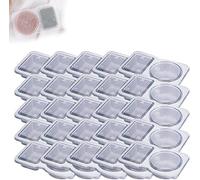 Contenedores de cajas de bocadillos para escuelas,trabajo y viajes,contenedores de preparación de alimentos,contenedores de bocadillos para niños,loncheras de control de porciones para adultos(50Pcs)