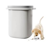 Contenedores de Comida para Gatos Alimento | Contenedor Hermético a Prueba de Humedad para Comida de Perro,Organizador De Cocina Para Viajes Familiares Acampadas Urgencias Aves Granos Amigos