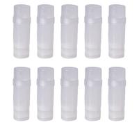 Contenedores de desodorante vacío Reducir BPA Contenedores de desodorante libre de plástico transparente para viajar 60 ml..