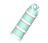 Contenedores de fórmulas para viajes, contenedores de fórmulas apilables,Contenedor de leche en polvo de gran capacidad de dibujos animados | Envases lindos de leche en polvo, dispensador de fórmulas